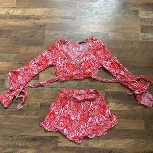 Precious summer Short Set